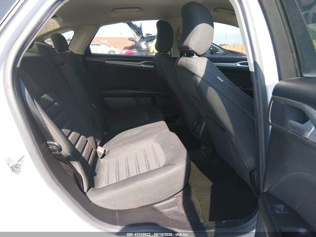 3FA6P0HD3KR203700 2019 FORD FUSION photo no. 8