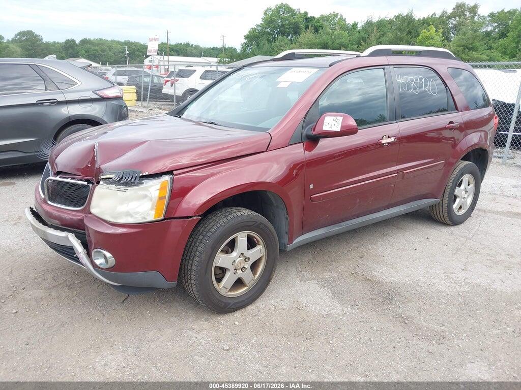 2CKDL63F376106433 2007 PONTIAC TORRENT photo no. 2