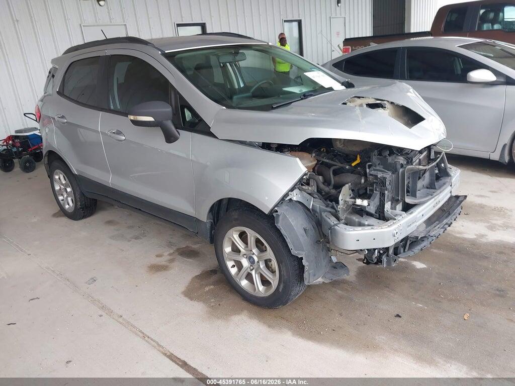 MAJ3S2GE8KC307184 2019 FORD ECOSPORT photo no. 1