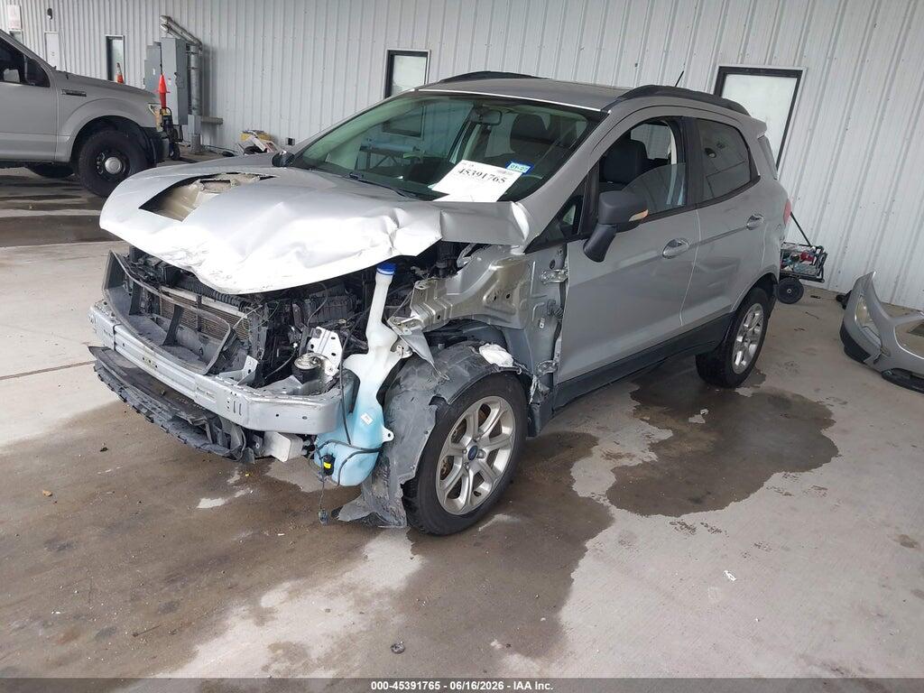 MAJ3S2GE8KC307184 2019 FORD ECOSPORT photo no. 2