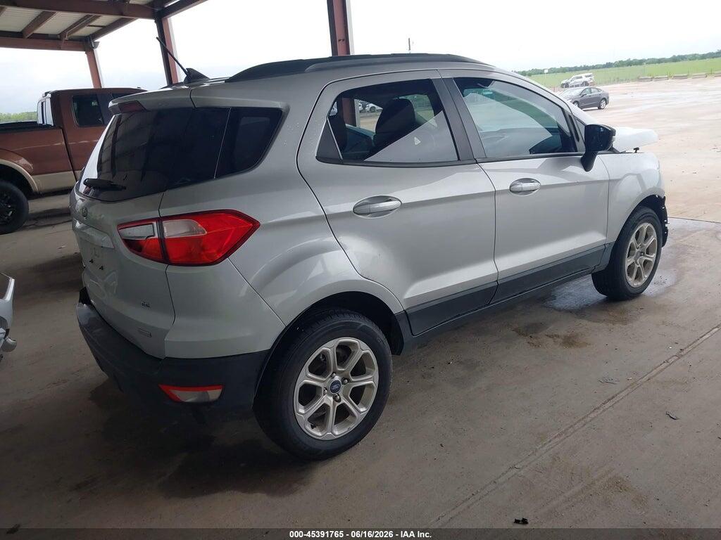 MAJ3S2GE8KC307184 2019 FORD ECOSPORT photo no. 4