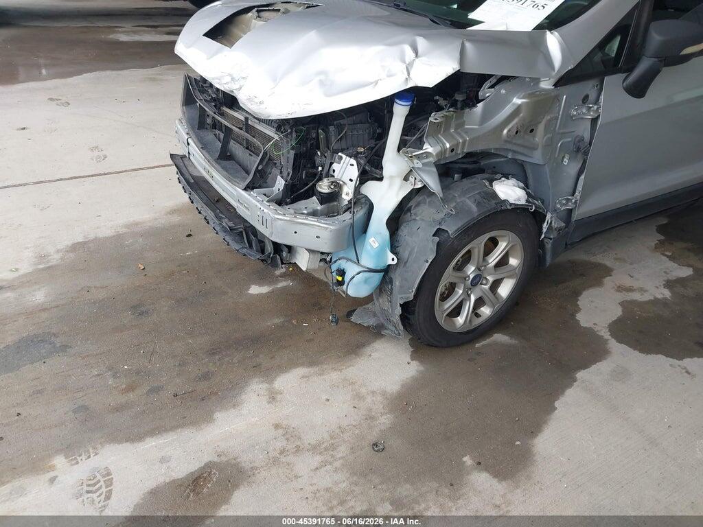 MAJ3S2GE8KC307184 2019 FORD ECOSPORT photo no. 6