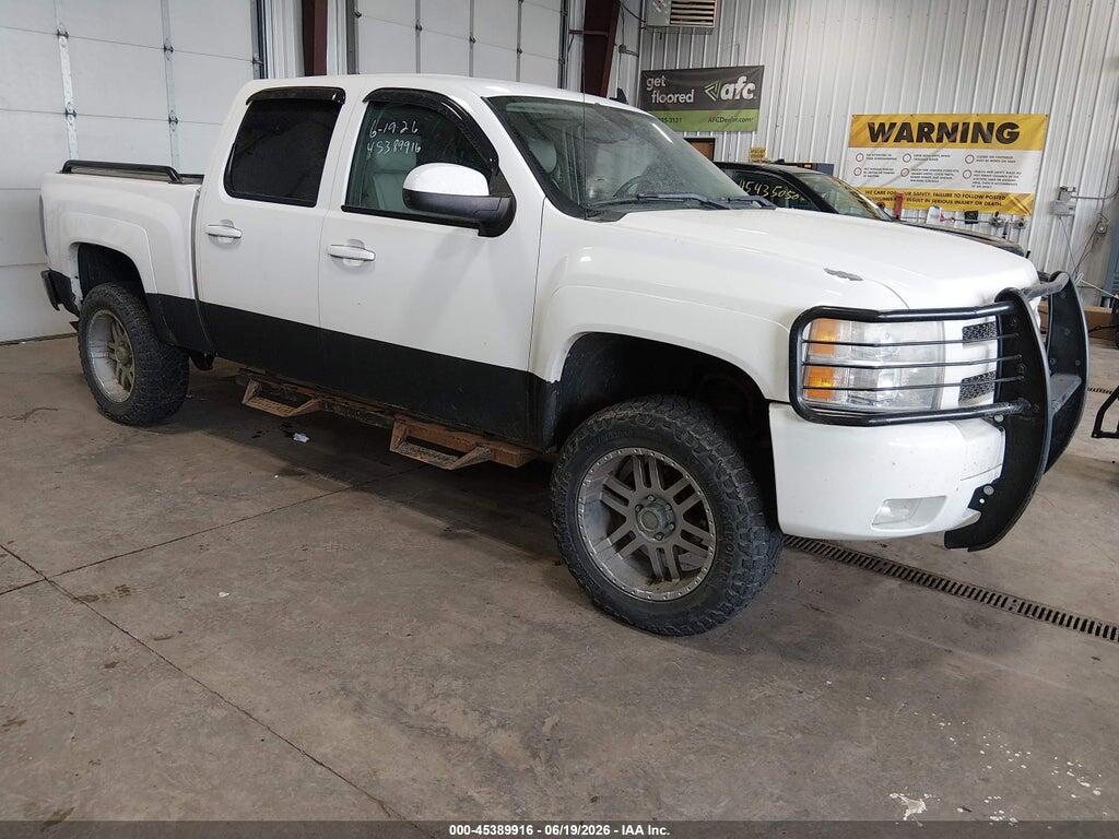3GCRKTE38AG243722 2010 CHEVROLET SILVERADO 1500 photo no. 1