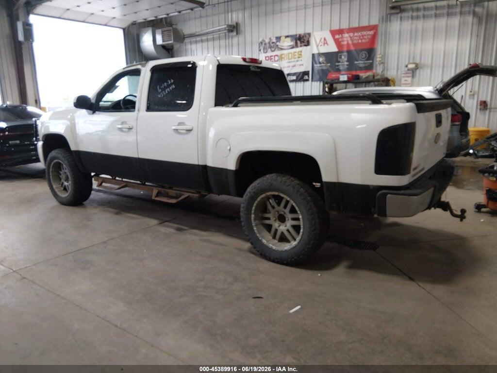 3GCRKTE38AG243722 2010 CHEVROLET SILVERADO 1500 photo no. 3