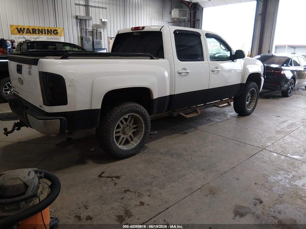 3GCRKTE38AG243722 2010 CHEVROLET SILVERADO 1500 photo no. 4