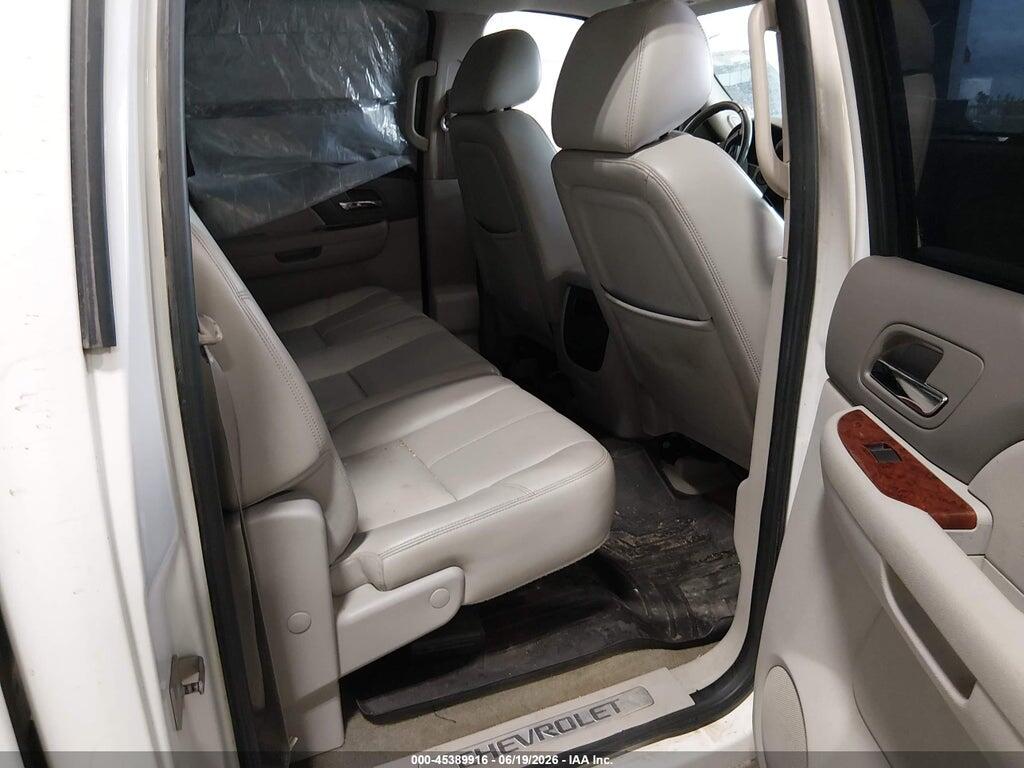 3GCRKTE38AG243722 2010 CHEVROLET SILVERADO 1500 photo no. 8
