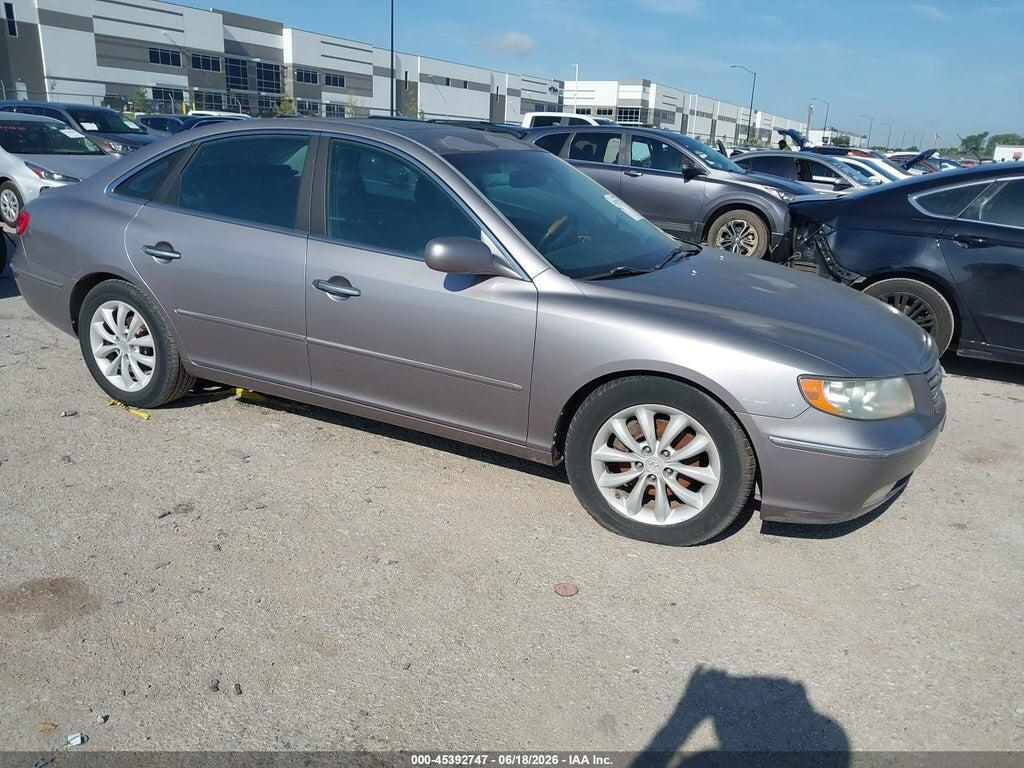 KMHFC46F26A035495 2006 HYUNDAI AZERA photo no. 1
