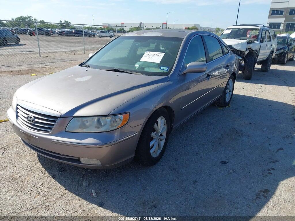 KMHFC46F26A035495 2006 HYUNDAI AZERA photo no. 2