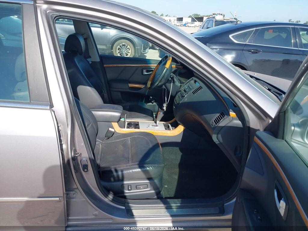 KMHFC46F26A035495 2006 HYUNDAI AZERA photo no. 5