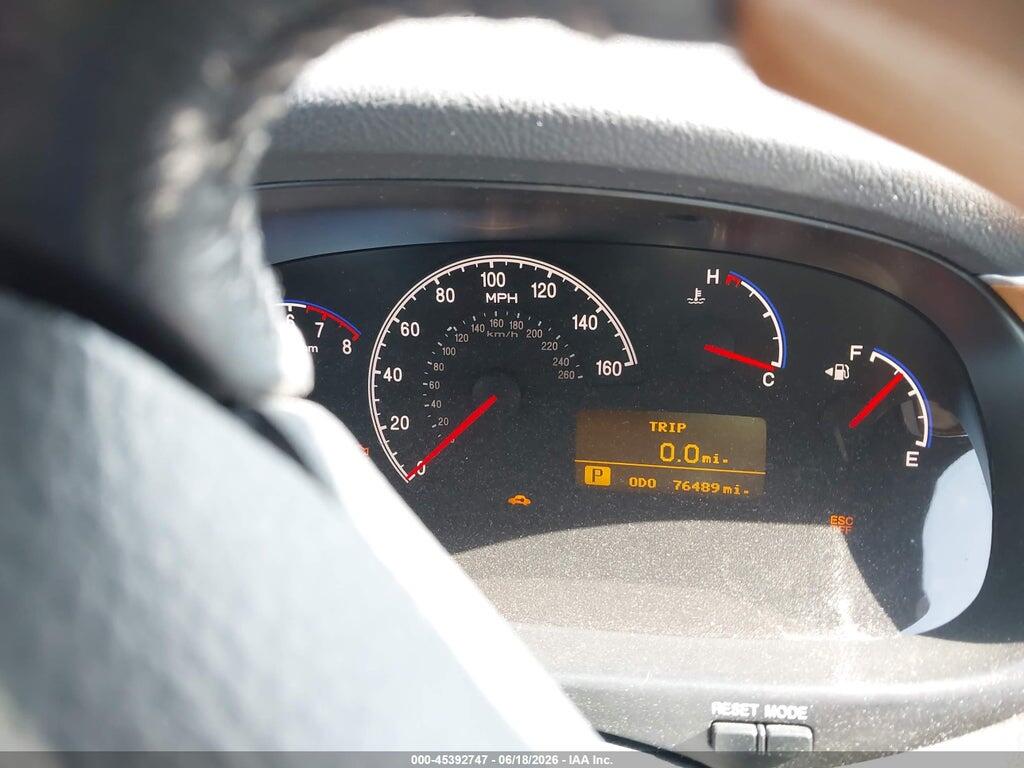 KMHFC46F26A035495 2006 HYUNDAI AZERA photo no. 7