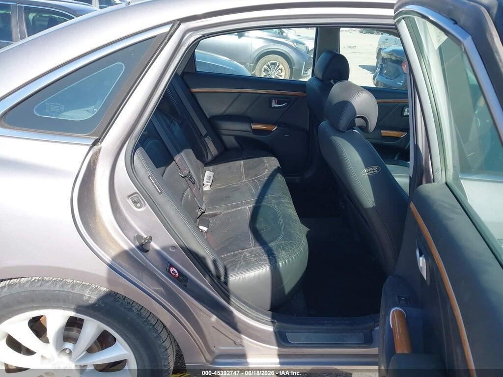 KMHFC46F26A035495 2006 HYUNDAI AZERA photo no. 8