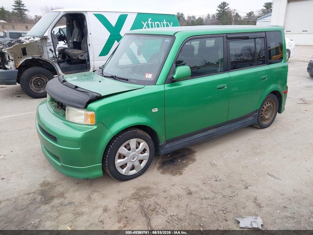 JTLKT334164069964 2006 SCION XB photo no. 2