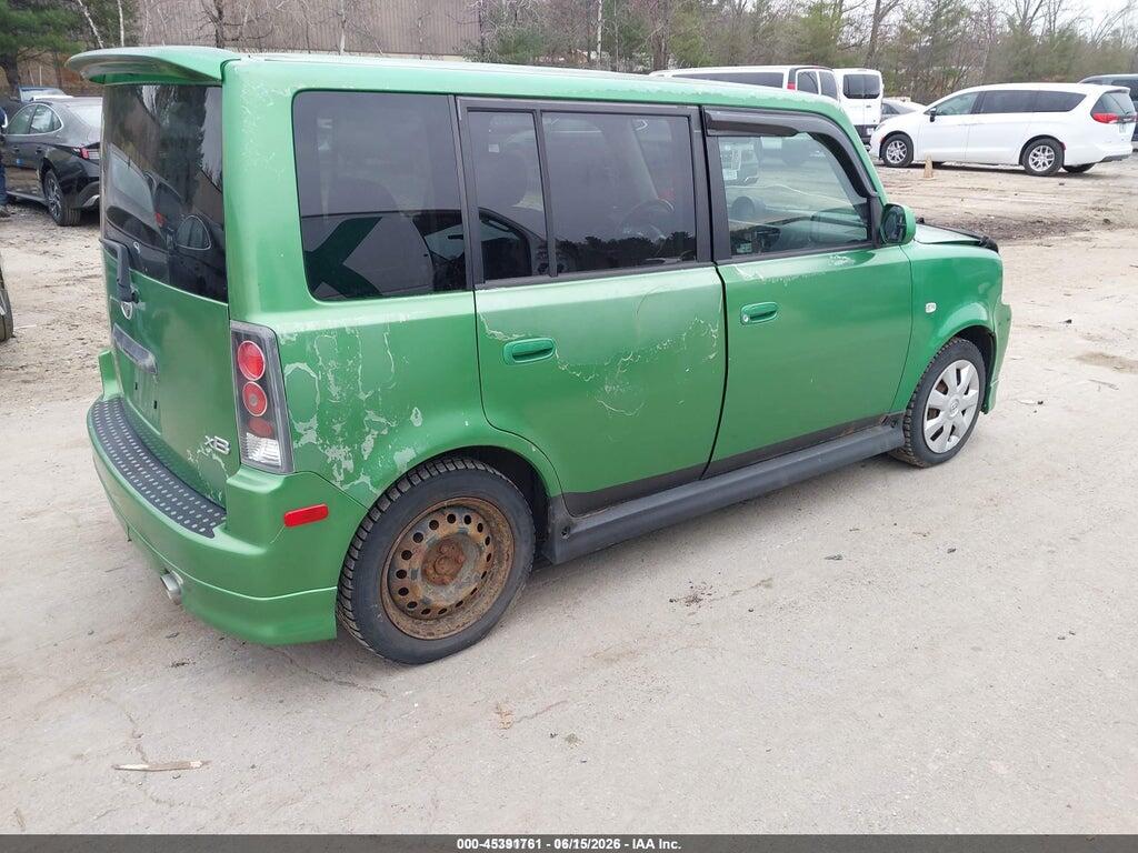 JTLKT334164069964 2006 SCION XB photo no. 4