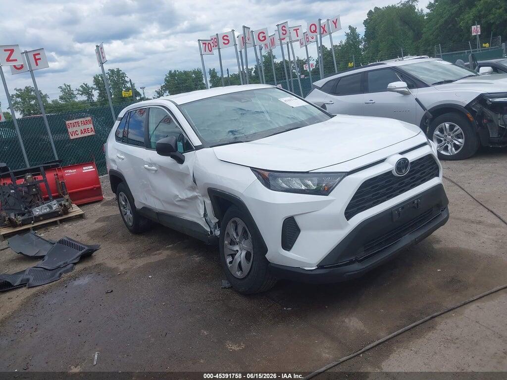 2T3F1RFV2NC305275 2022 TOYOTA RAV4 photo no. 1