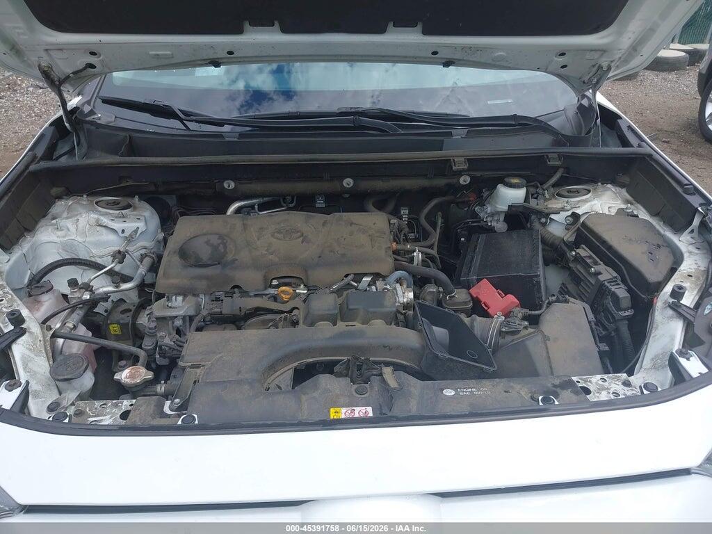 2T3F1RFV2NC305275 2022 TOYOTA RAV4 photo no. 10