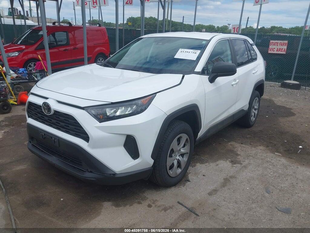 2T3F1RFV2NC305275 2022 TOYOTA RAV4 photo no. 2