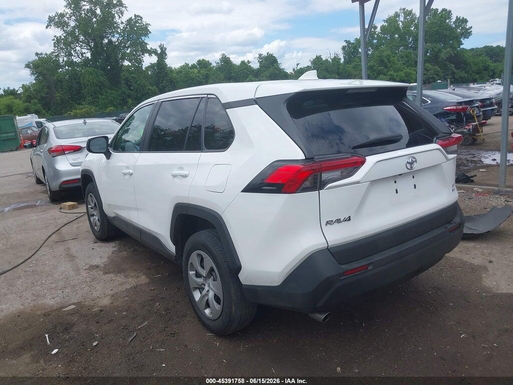 2T3F1RFV2NC305275 2022 TOYOTA RAV4 photo no. 3