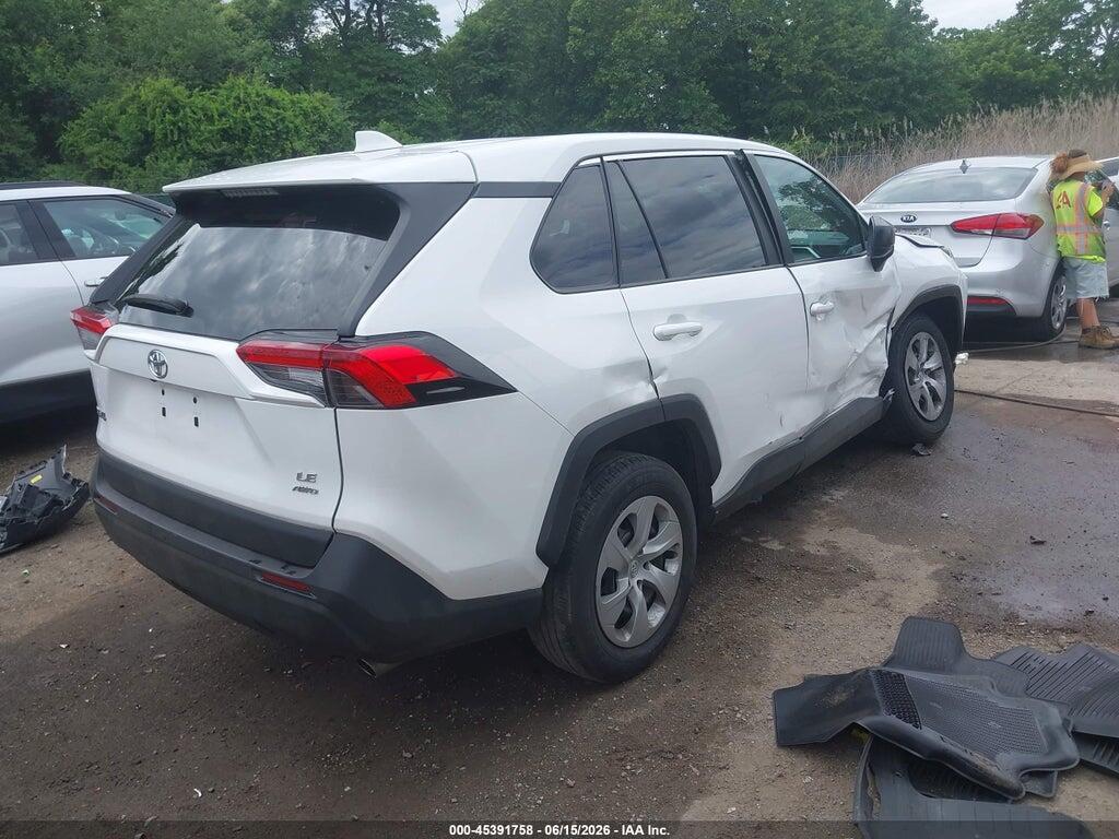 2T3F1RFV2NC305275 2022 TOYOTA RAV4 photo no. 4