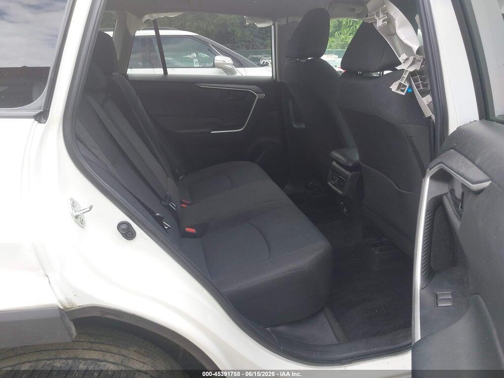 2T3F1RFV2NC305275 2022 TOYOTA RAV4 photo no. 8
