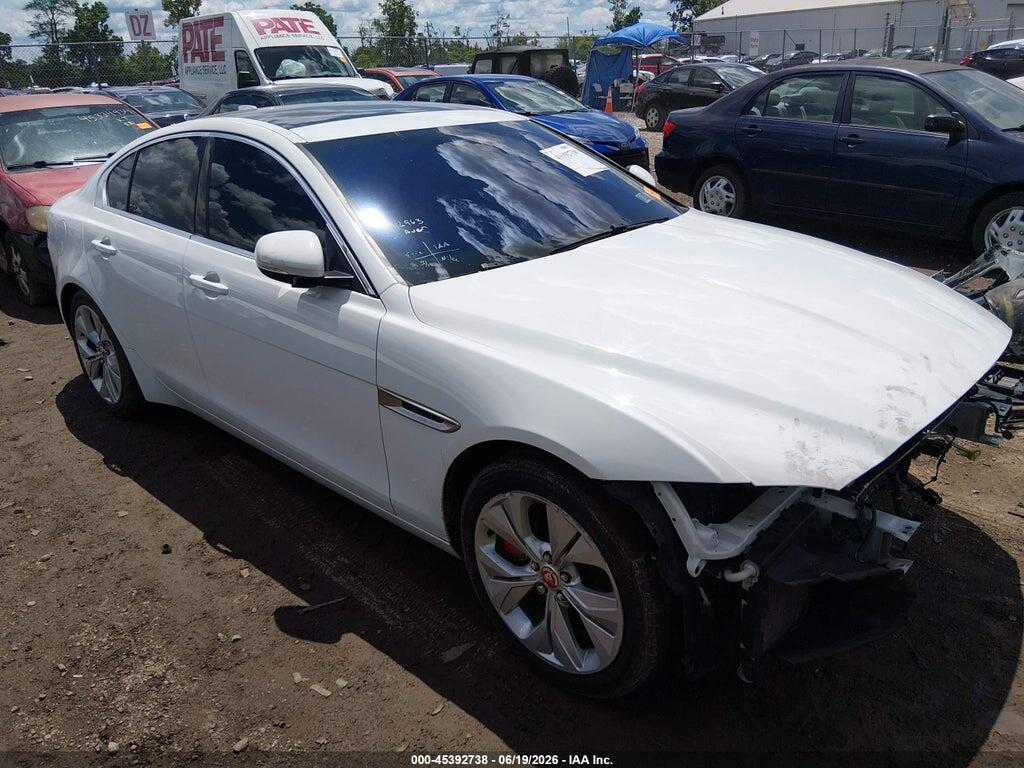 SAJAJ4FX7LCP56541 2020 JAGUAR XE photo no. 1