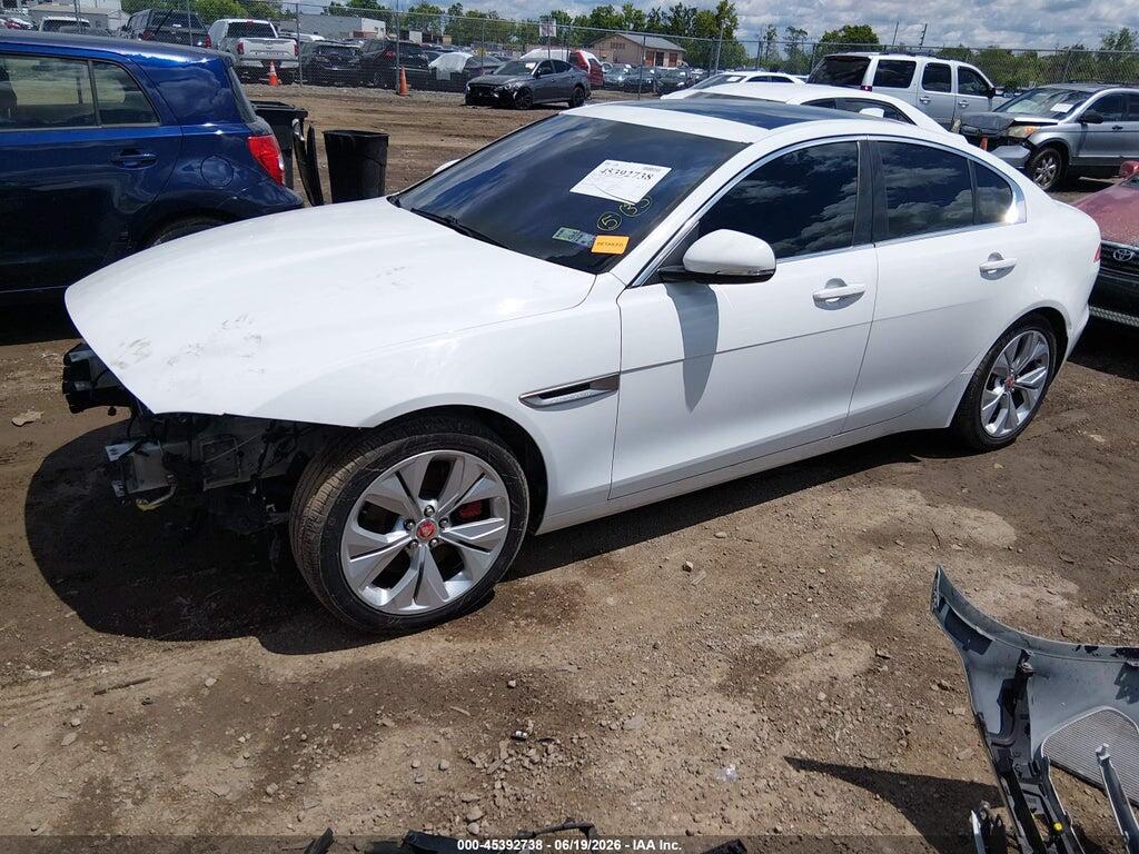 SAJAJ4FX7LCP56541 2020 JAGUAR XE photo no. 2