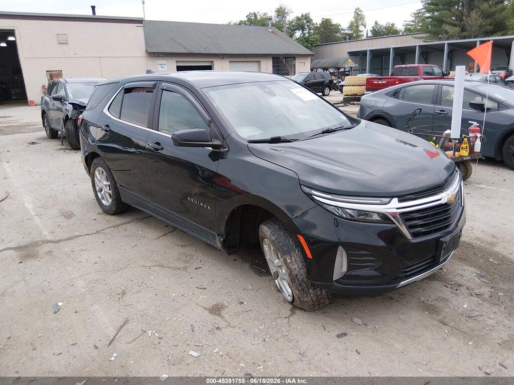 3GNAXUEV6NL187371 2022 CHEVROLET EQUINOX photo no. 1