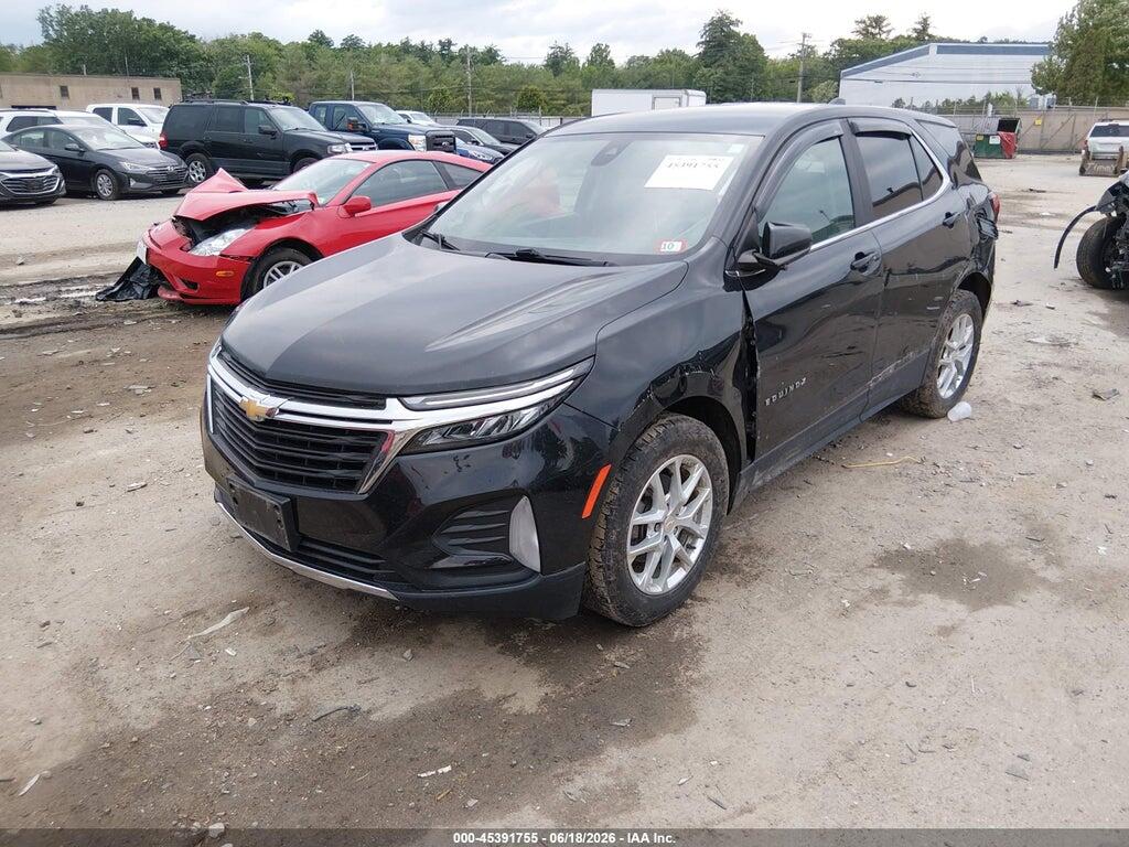 3GNAXUEV6NL187371 2022 CHEVROLET EQUINOX photo no. 2
