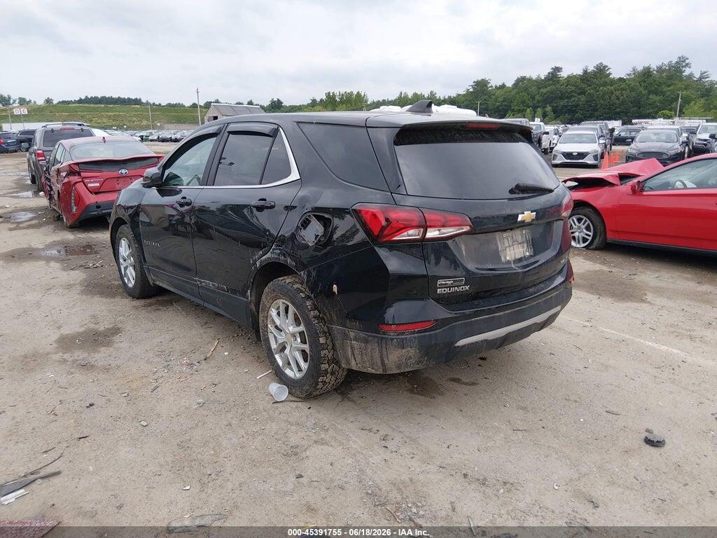 3GNAXUEV6NL187371 2022 CHEVROLET EQUINOX photo no. 3