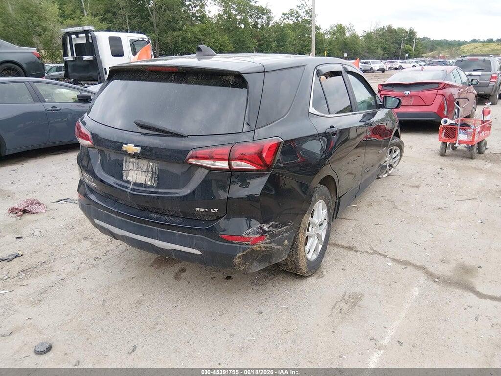 3GNAXUEV6NL187371 2022 CHEVROLET EQUINOX photo no. 4