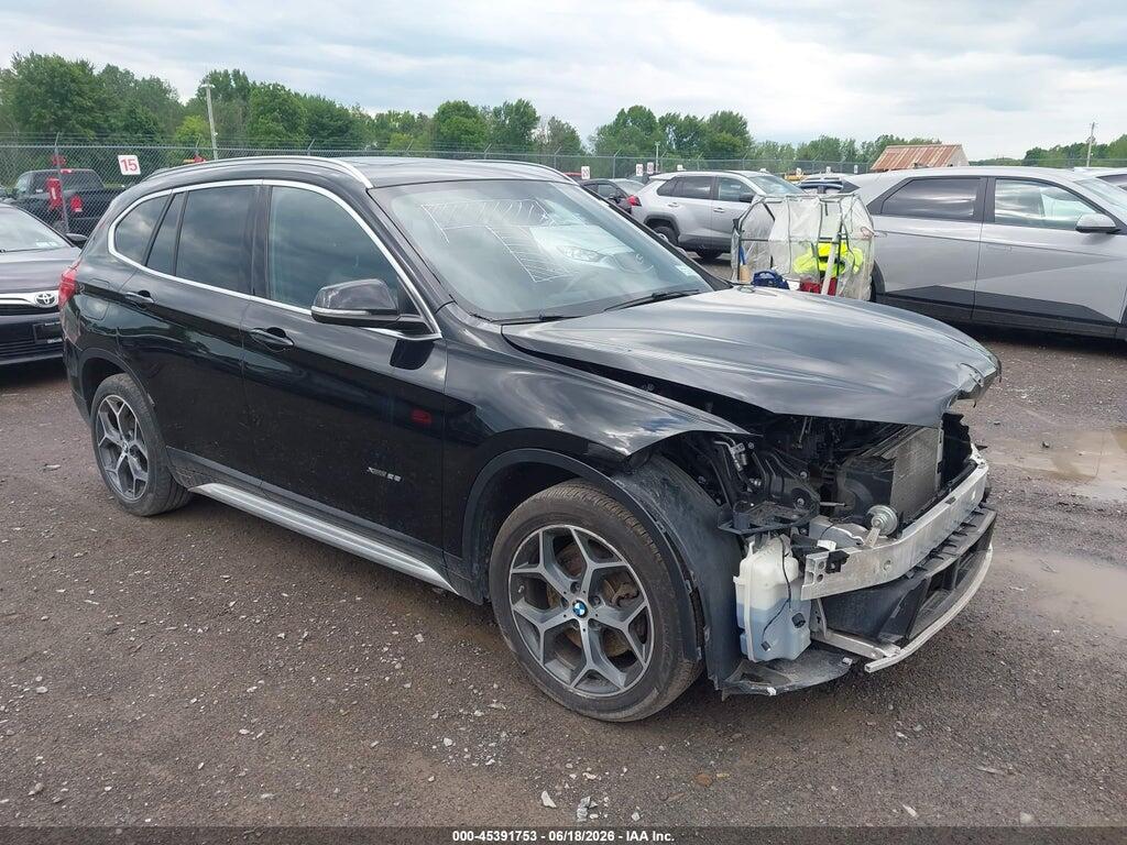 WBXHT3C36J5K25869 2018 BMW X1 photo no. 1