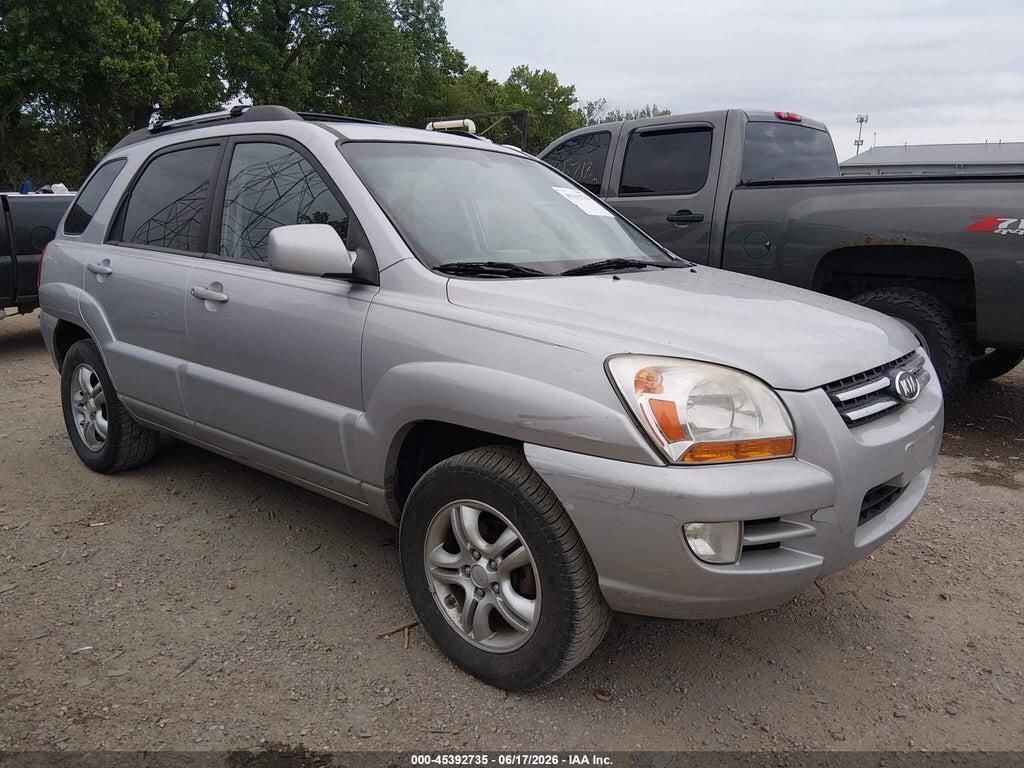KNDJF723377433994 2007 KIA SPORTAGE photo no. 1