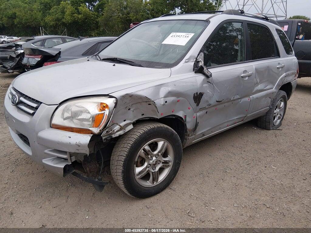 KNDJF723377433994 2007 KIA SPORTAGE photo no. 2
