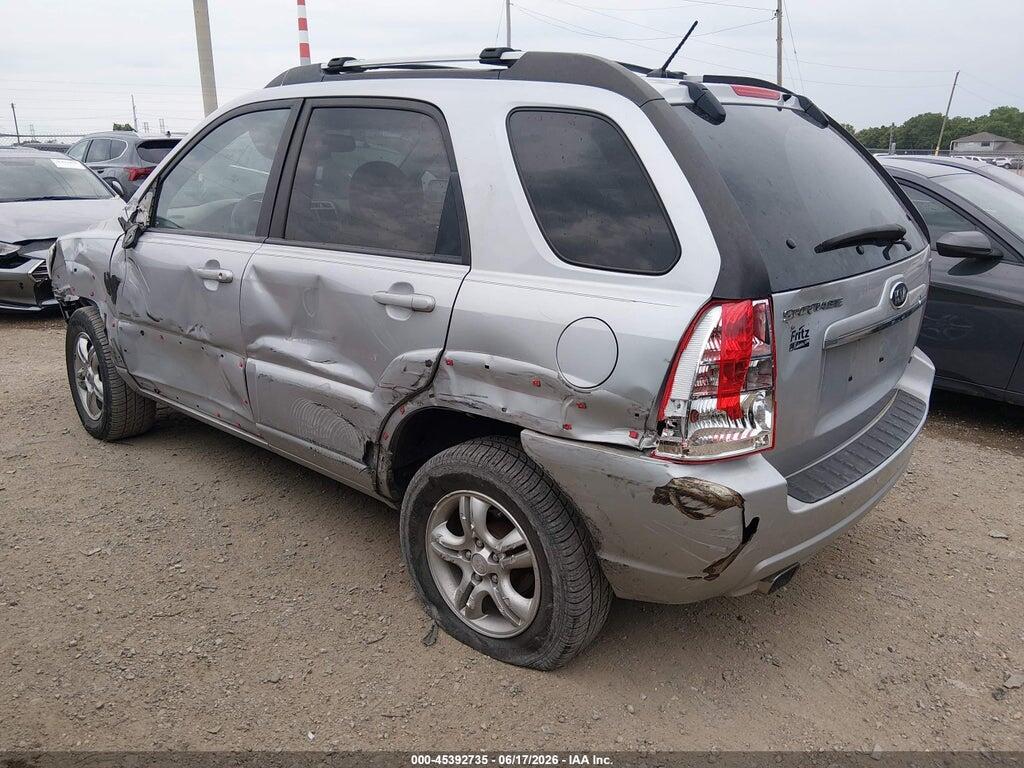 KNDJF723377433994 2007 KIA SPORTAGE photo no. 3