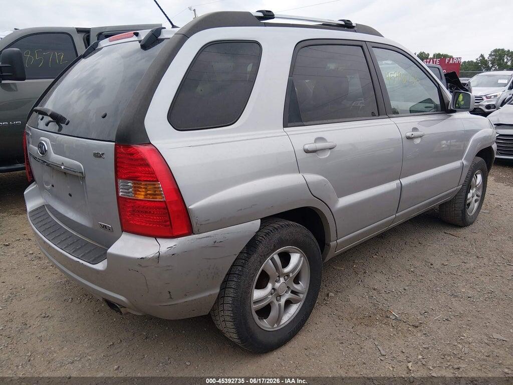 KNDJF723377433994 2007 KIA SPORTAGE photo no. 4
