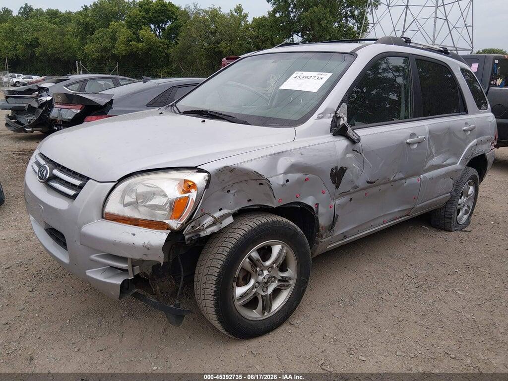 KNDJF723377433994 2007 KIA SPORTAGE photo no. 6