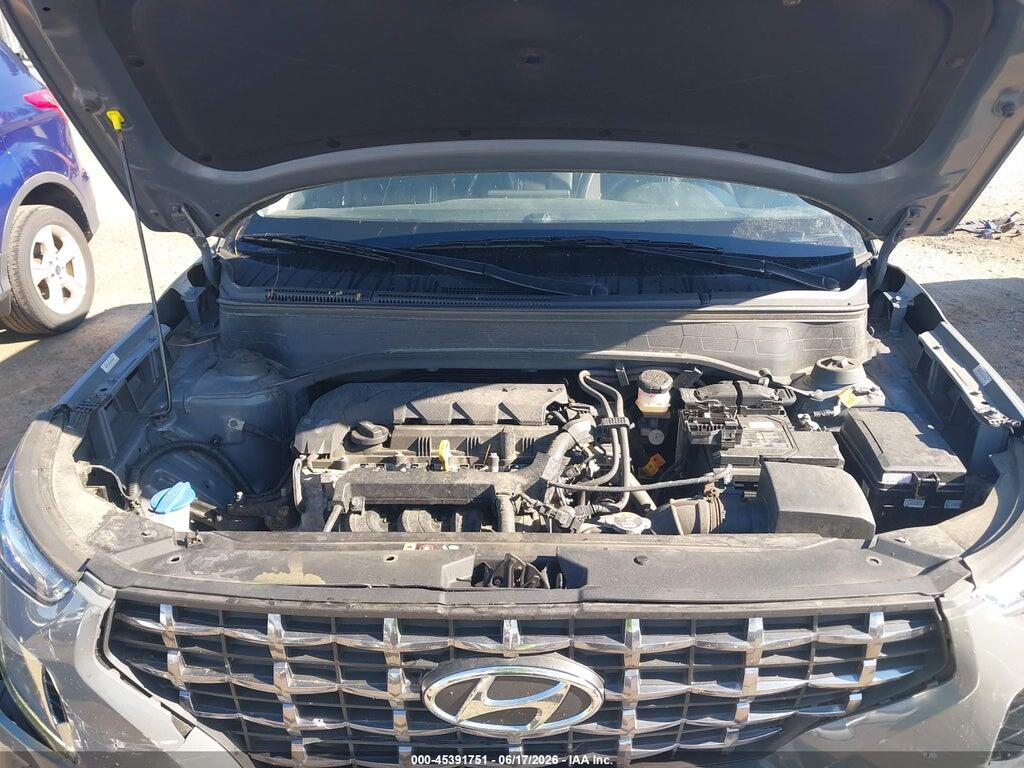 KMHRC8A32NU166005 2022 HYUNDAI VENUE photo no. 10