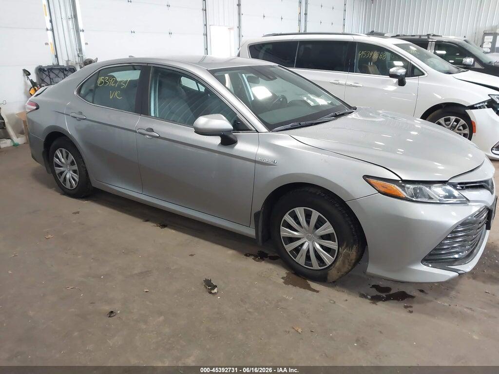 4T1B31HK8KU008804 2019 TOYOTA CAMRY HYBRID photo no. 1