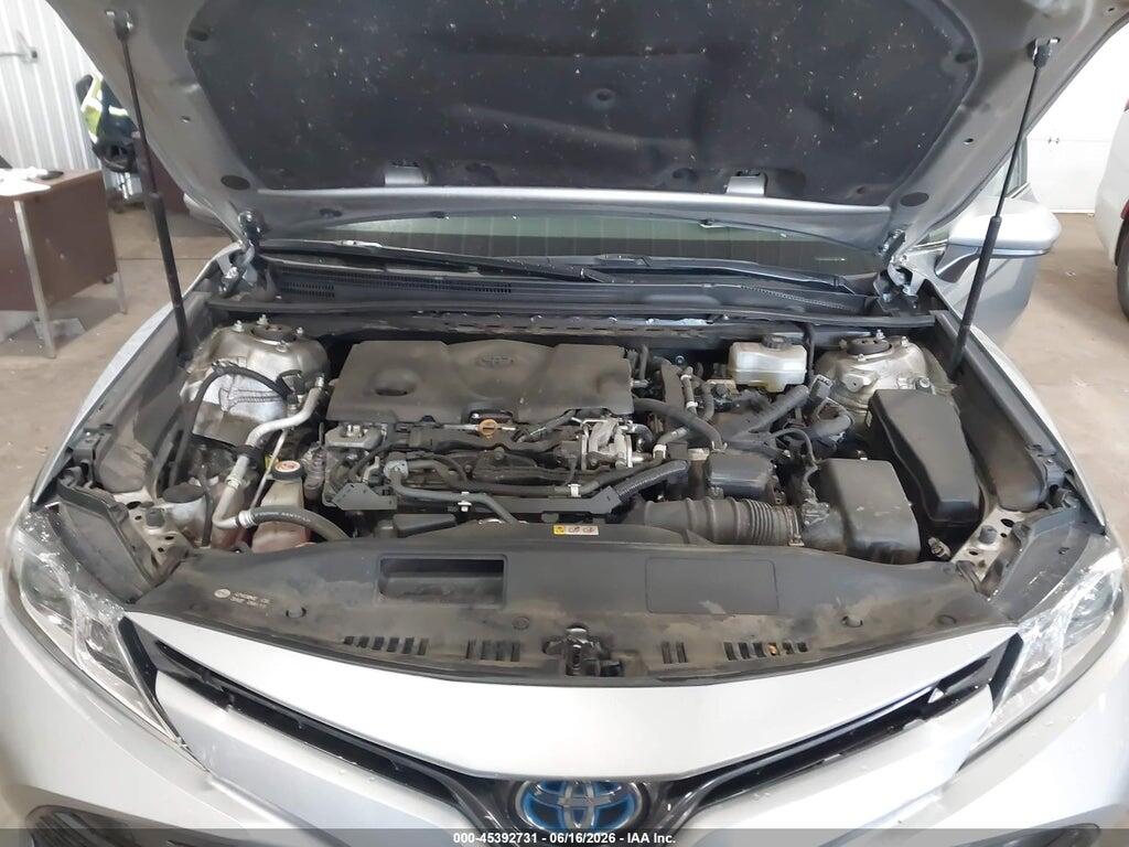 4T1B31HK8KU008804 2019 TOYOTA CAMRY HYBRID photo no. 10