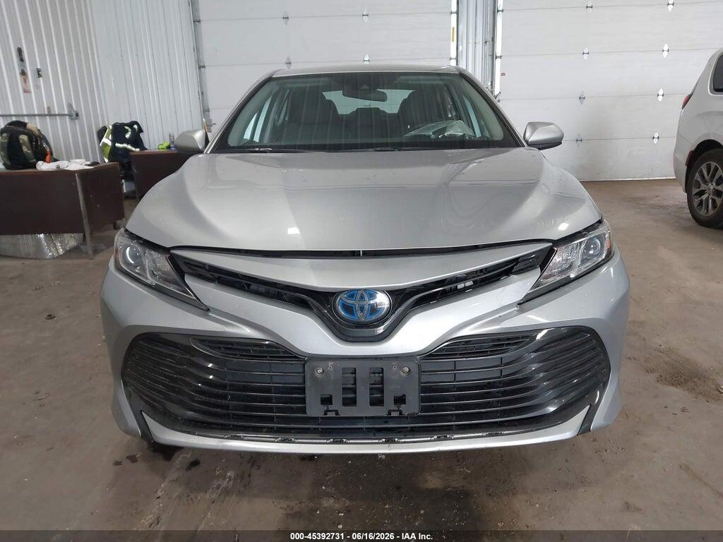 4T1B31HK8KU008804 2019 TOYOTA CAMRY HYBRID photo no. 12