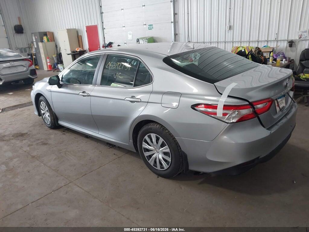 4T1B31HK8KU008804 2019 TOYOTA CAMRY HYBRID photo no. 3