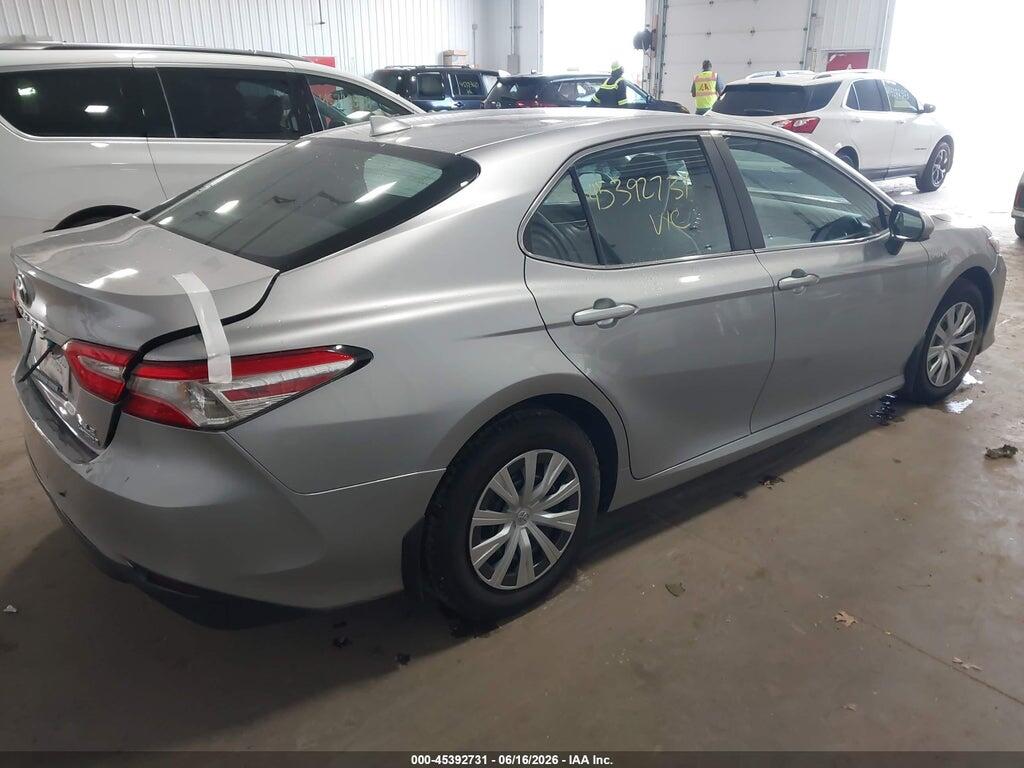 4T1B31HK8KU008804 2019 TOYOTA CAMRY HYBRID photo no. 4