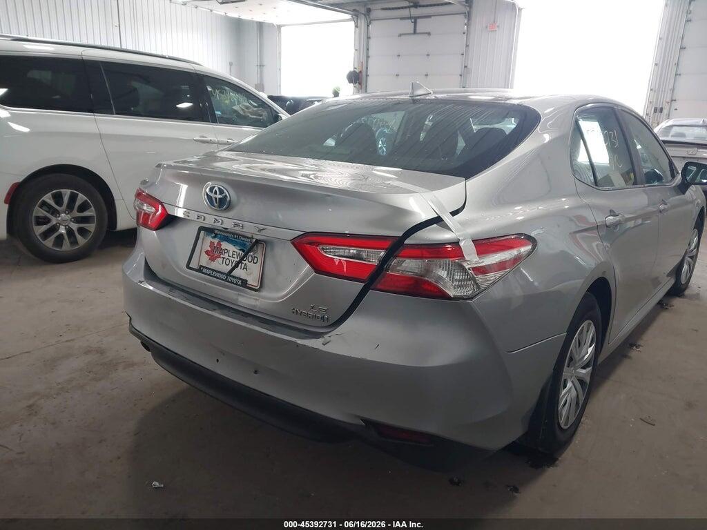 4T1B31HK8KU008804 2019 TOYOTA CAMRY HYBRID photo no. 6