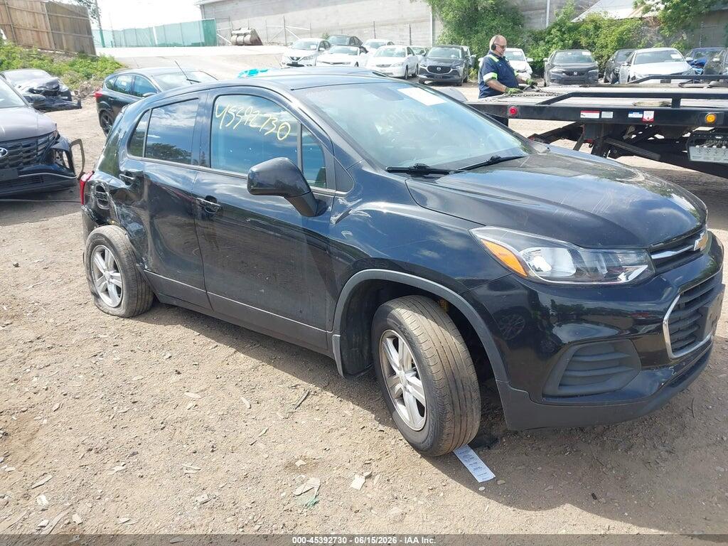 KL7CJNSB6LB063874 2020 CHEVROLET TRAX photo no. 1