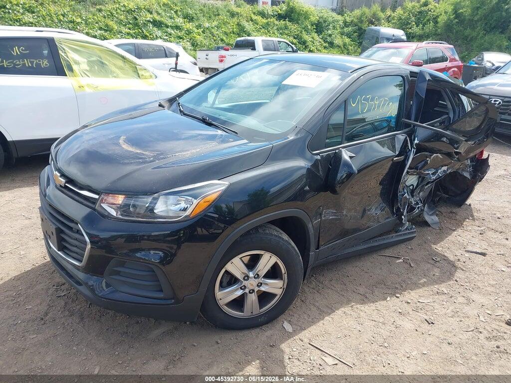 KL7CJNSB6LB063874 2020 CHEVROLET TRAX photo no. 2