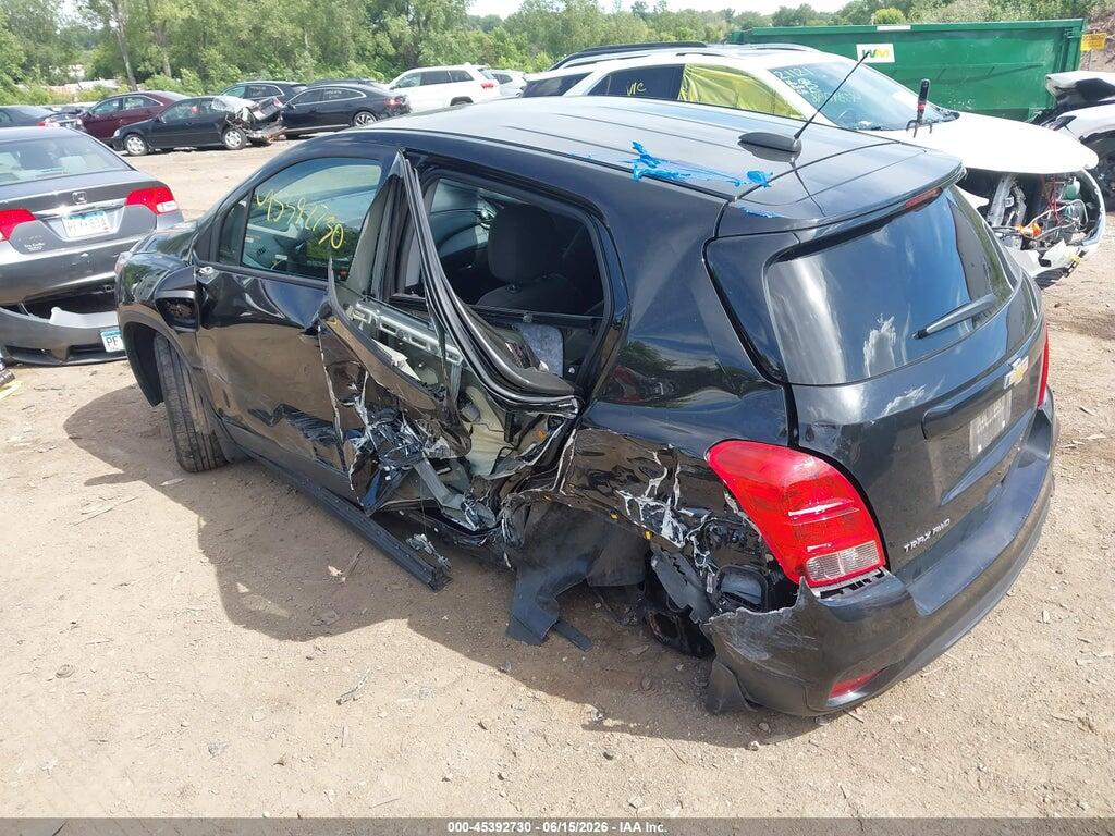 KL7CJNSB6LB063874 2020 CHEVROLET TRAX photo no. 3