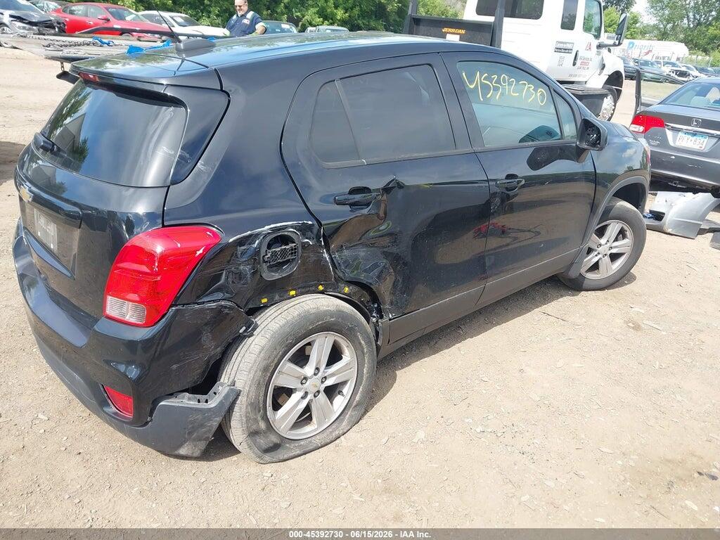KL7CJNSB6LB063874 2020 CHEVROLET TRAX photo no. 4