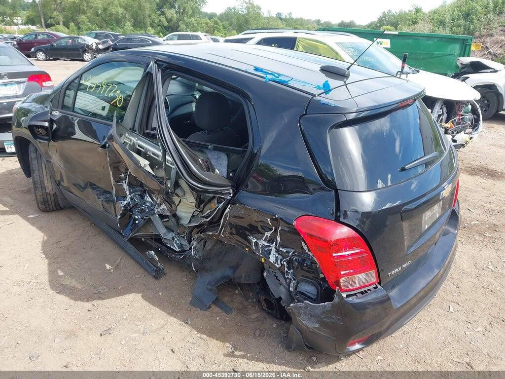 KL7CJNSB6LB063874 2020 CHEVROLET TRAX photo no. 6