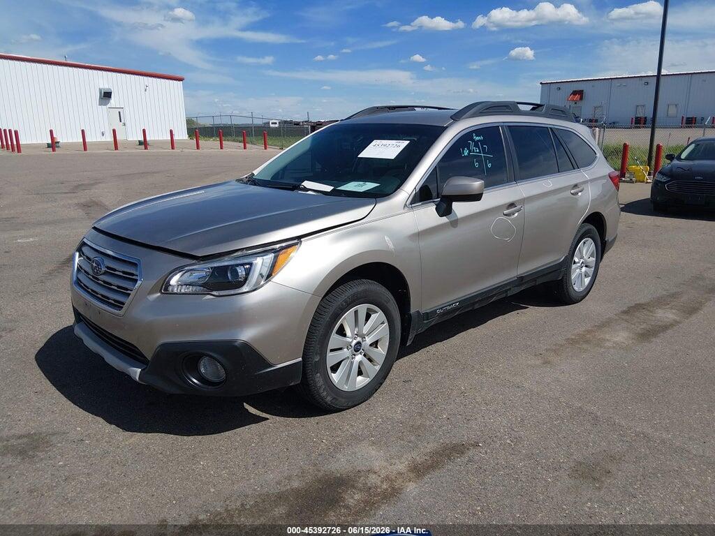 4S4BSBCC7F3346148 2015 SUBARU OUTBACK photo no. 2