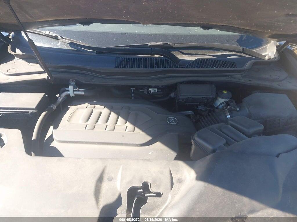5FRYD4H4XGB002757 2016 ACURA MDX photo no. 10