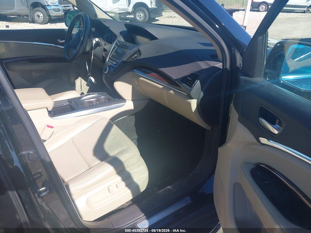 5FRYD4H4XGB002757 2016 ACURA MDX photo no. 5